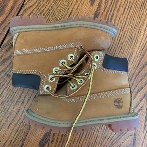 Timberland boots.  Toddler